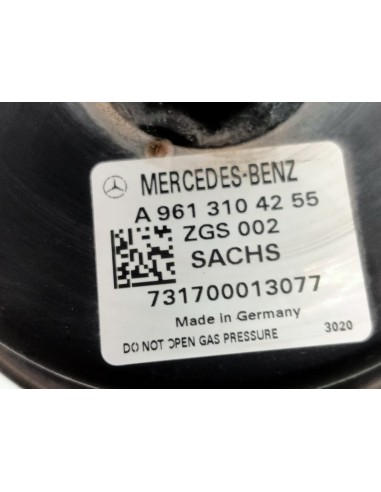 [95797] AMORTIGUADOR CABINA - MERCEDES ACTROS 5...