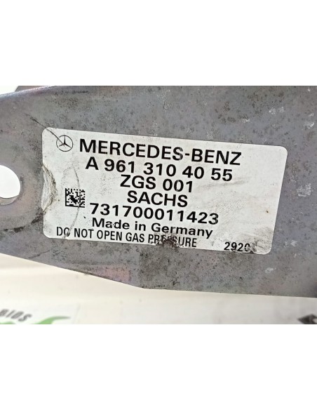 [96025] AMORTIGUADOR CABINA TRASERO DERECHO - MERCEDES ACTROS 5 L-FAHRERHAUS 2-ACHSER BM 963