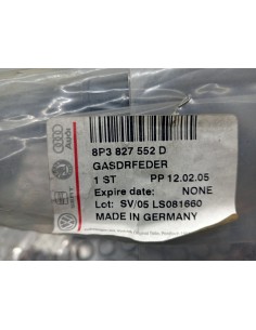 [97482] AMORTIGUADOR TRASERO - AUDI A3 (8P)