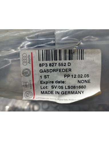 [97482] AMORTIGUADOR TRASERO - AUDI A3 (8P)