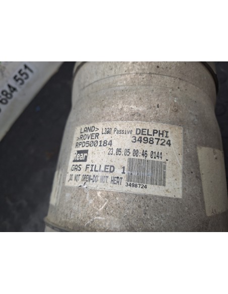 [105282] AMORTIGUADOR TRASERO IZQUIERDO - LAND ROVER RANGE ROVER SPORT