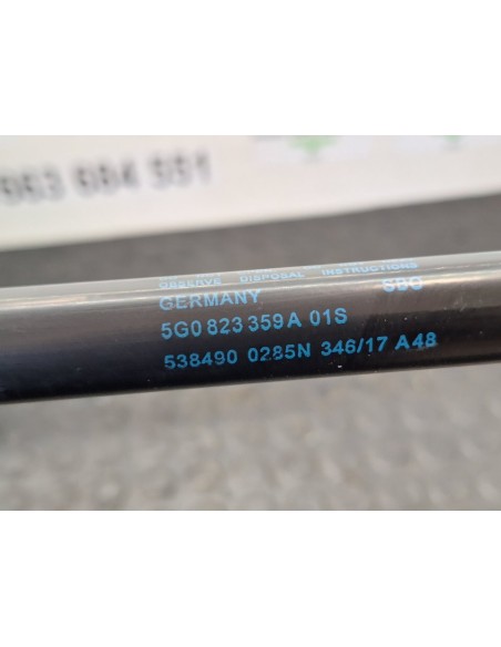 [93132] AMORTIGUADORES CAPO - VOLKSWAGEN GOLF VII LIM. (01/2012 - 12/2017)