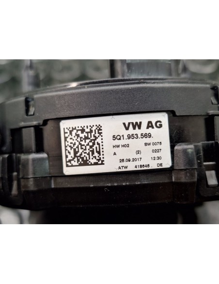 [102158] ANILLO AIRBAG - VOLKSWAGEN CRAFTER (01/2019 - ...)