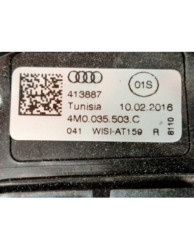 [93393] ANTENA - AUDI Q7 (4M) (01/2015 - 12/2019)