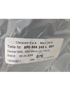 [97054] APOYABRAZO LATERAL - AUDI A3 (8P) 2