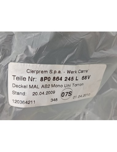 [97054] APOYABRAZO LATERAL - AUDI A3 (8P)