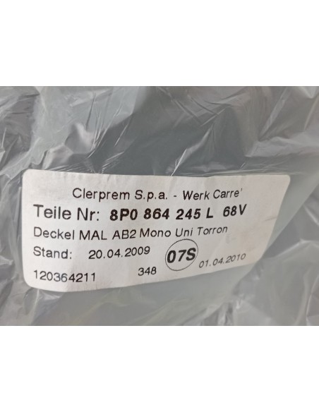 [97054] APOYABRAZO LATERAL - AUDI A3 (8P)