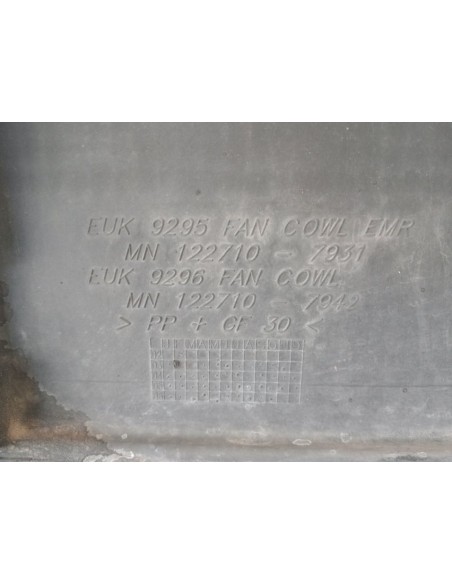 [102034] ARO VOLUTA RADIADOR - RENAULT MASCOTT (01/2000 - 01/2006)