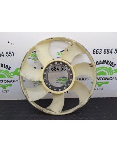 [100561] ASPAS DE ELECTROVENTILADOR VISCOSO - FORD...