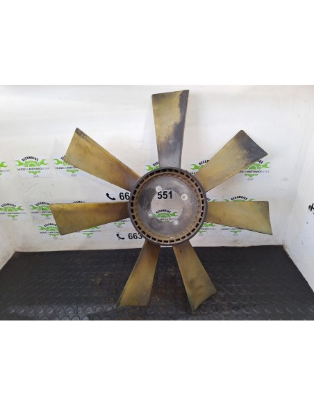 [104506] ASPAS DE ELECTROVENTILADOR VISCOSO - MAN 18-272