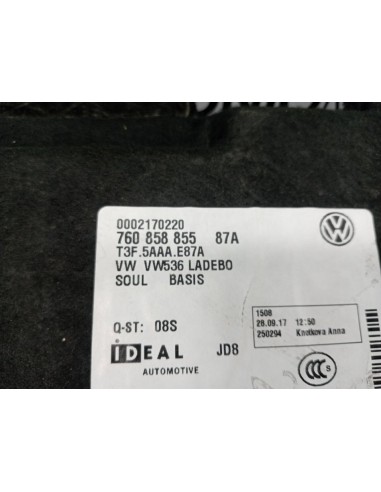 [93686] BANDEJA TRASERA - VOLKSWAGEN TOUAREG...
