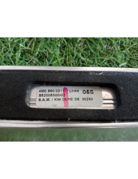 [93403] BARRAS TECHO - AUDI Q7 (4M) (01/2015 - 12/2019)