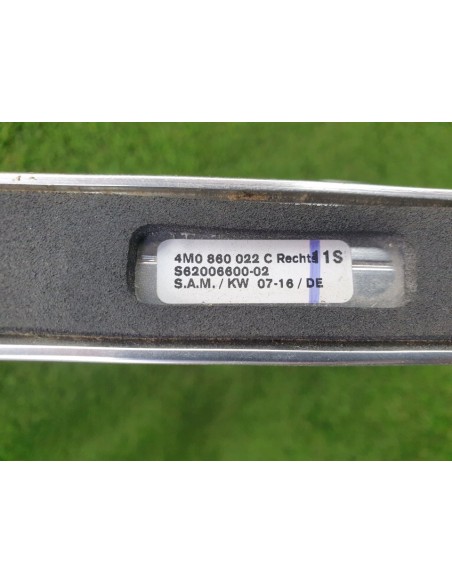 [96333] BARRAS TECHO - AUDI Q7 (4M) (01/2015 - 12/2019)