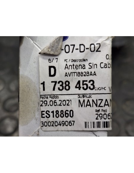 [100294] BASE DE ANTENA - FORD TRANSIT COURIER