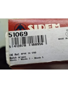 [100368] BIELETA ESTABILIZADORA TRASERA DERECHA - MAZDA 3... 2