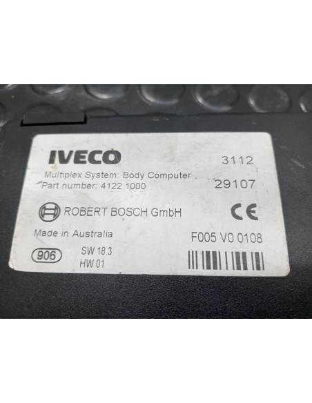 [97423] BODY COMPUTER - IVECO STRALIS (AS) (01/2012 - 01/2019)