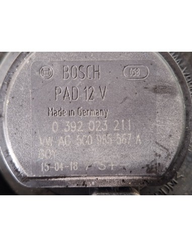 [103855] BOMBA DE AGUA ADICIONAL - VOLKSWAGEN POLO