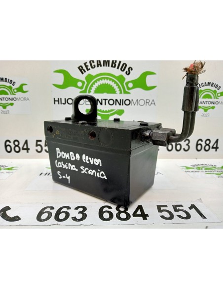 [91527] BOMBA ELEVAR CABINA - SCANIA SERIE 4 (P/R 94 G) (01/1996 - 01/2004)