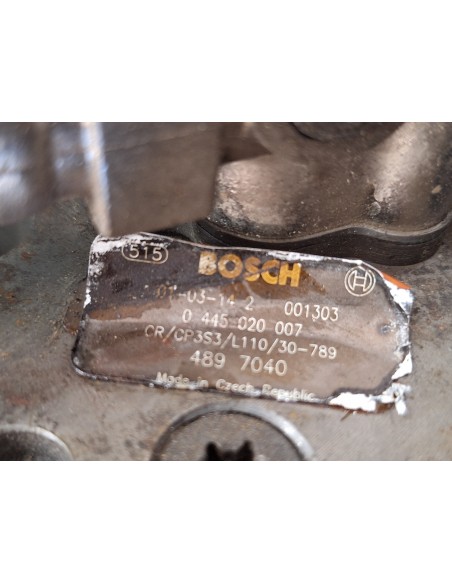 [105815] BOMBA INYECTORA - IVECO EUROCARGO TECTOR (01/2001 - 12/2003)