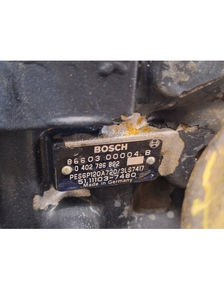 [104275] BOMBA INYECTORA - MAN F 2000 19.XXX (01/1995 - 01/2001)