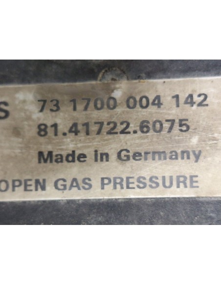 [100731] BOTELLA SUSPENSION CABINA DELANTERA - MAN TGX 35.XXX (01/2007 - ...)