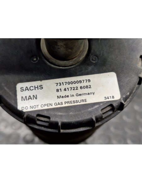 [99474] BOTELLA SUSPENSION CABINA DELANTERA - MAN TGX 35.XXX (01/2007 - ...)