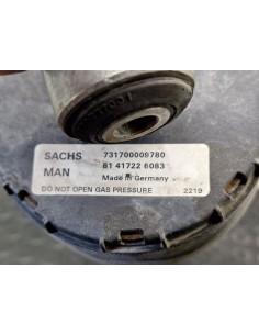 [100729] BOTELLA SUSPENSION TRASERA CABINA - MAN TGX...