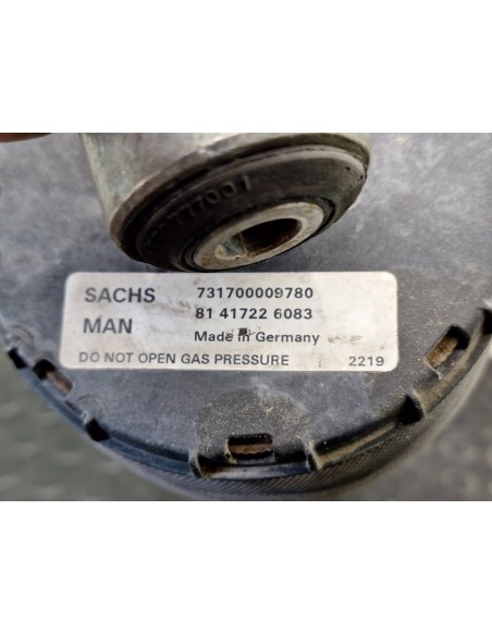 [100729] BOTELLA SUSPENSION TRASERA CABINA - MAN TGX 35.XXX (01/2007 - ...)