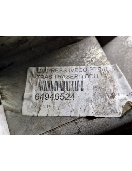 [99806] BOTELLA TRASERA EJE TRASERO - IVECO STRALIS (AS) (01/2012 - 01/2019)