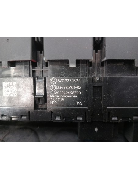 [106249] BOTONERA - AUDI A3 (8P)