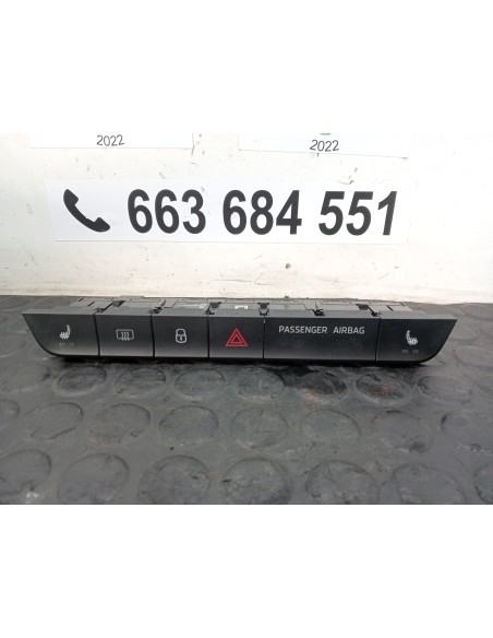 [106249] BOTONERA - AUDI A3 (8P)