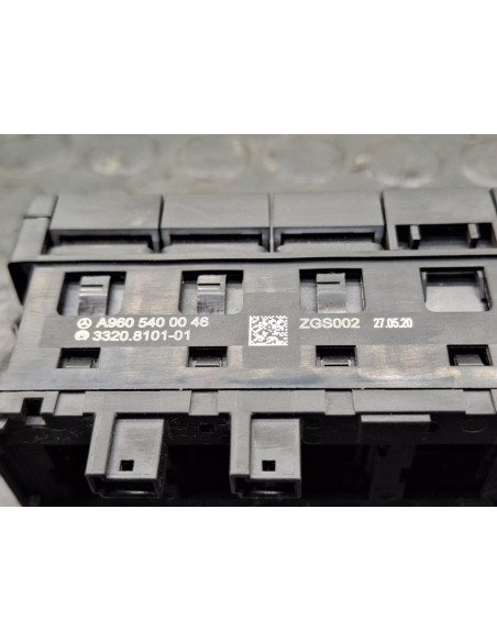 [100564] BOTONERA - MERCEDES ACTROS 5 L-FAHRERHAUS 2-ACHSER BM 963