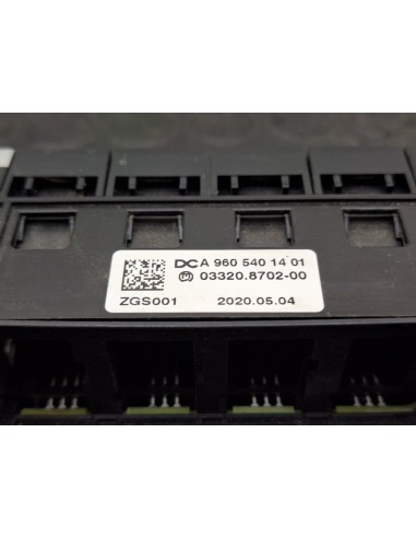 [100565] BOTONERA - MERCEDES ACTROS 5...