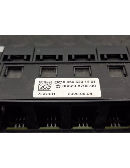 [100565] BOTONERA - MERCEDES ACTROS 5 L-FAHRERHAUS 2-ACHSER BM 963