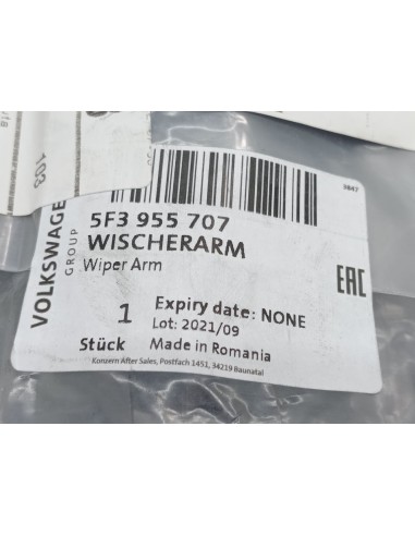[97077] BRAZO LIMPIA TRASERO - VOLKSWAGEN TIGUAN