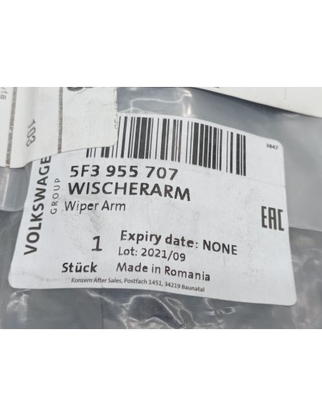 [97077] BRAZO LIMPIA TRASERO - VOLKSWAGEN TIGUAN