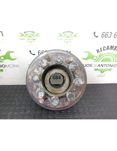 [103140] BUJE TRASERO CON DISCO - NISSAN ATLEON