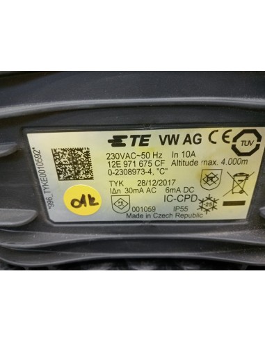 [102187] CABLE CARGA - VOLKSWAGEN CRAFTER...