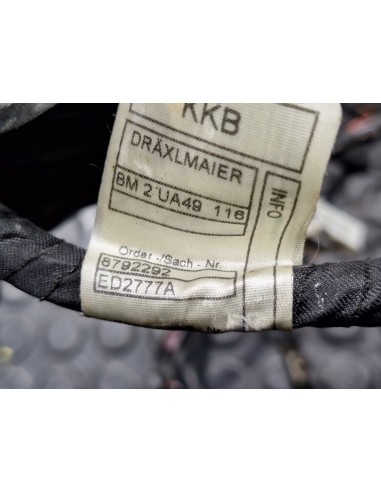 [99258] CABLEADO - BMW SERIE X3 (G01)