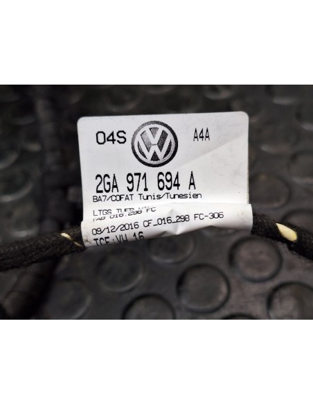 [102256] CABLEADO PUERTA - VOLKSWAGEN T-ROC (01/2017 - 12/2020)