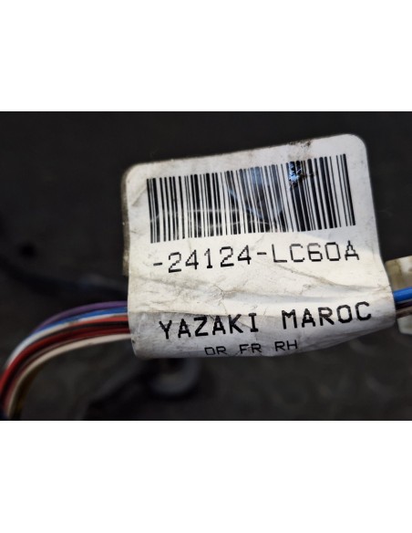 [103113] CABLEADO PUERTA DELANTERA DERECHA - NISSAN NT400 CABSTAR (01/20214-) (01/2014 - ...)