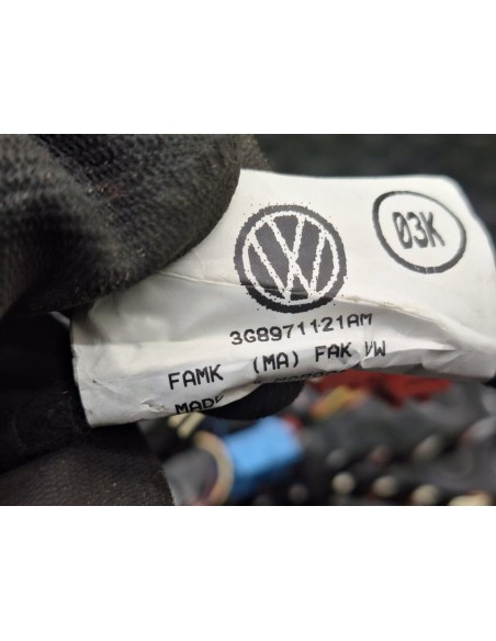 [101860] CABLEADO PUERTA DELANTERA DERECHA - VOLKSWAGEN ARTEON (3H7) (01/2017 - 12/2020)