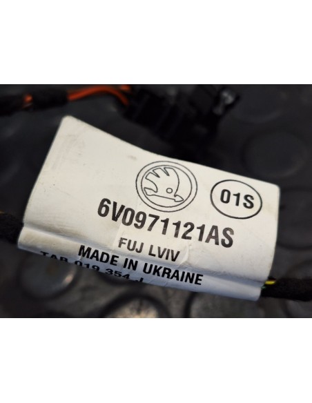 [100802] CABLEADO PUERTA DELANTERA DERECHA - SKODA FABIA