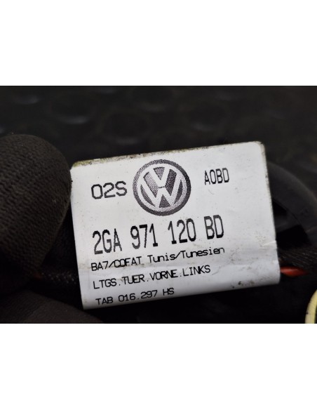 [102334] CABLEADO PUERTA DELANTERA DERECHA - VOLKSWAGEN T-ROC (01/2017 - 12/2020)