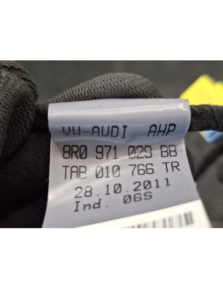[105133] CABLEADO PUERTA DELANTERA IZQUIERDA - AUDI Q5 (8R)