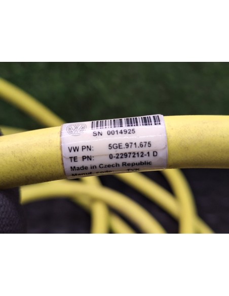 [102182] CABLES ALTO VOLTAJE CON ENCHUFE DE CARGA - VOLKSWAGEN CRAFTER (01/2019 - ...)