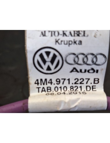 [103960] CABLES BATERIA - AUDI Q7 4MG