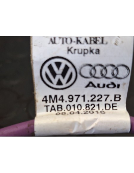 [103960] CABLES BATERIA - AUDI Q7 4MG