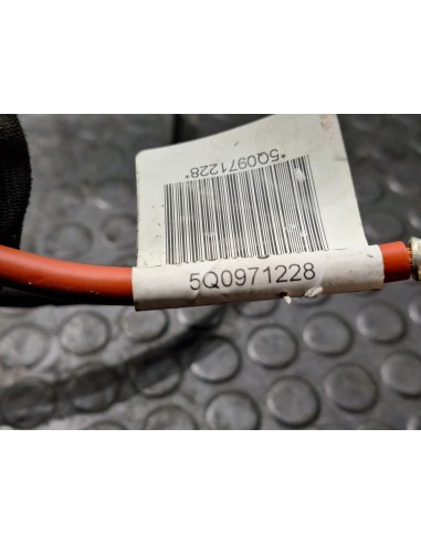 [104835] CABLES BATERIA - VOLKSWAGEN GOLF VII...