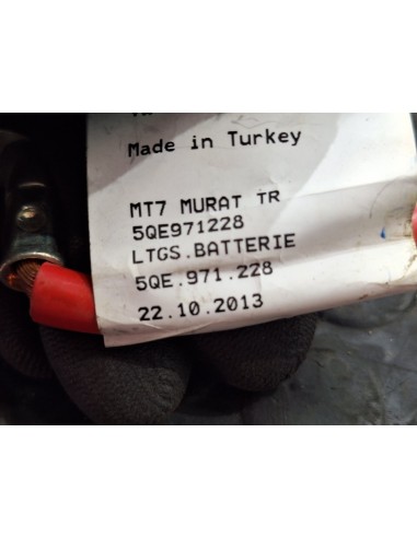 [93614] CABLES BATERIA - VOLKSWAGEN GOLF VII...